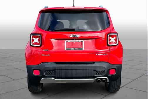 2016 Jeep Renegade Limited