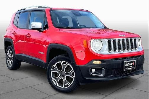2016 Jeep Renegade Limited