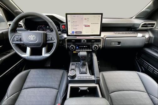 Celestial Silver Metallic 2026 Toyota Tacoma Hybrid TRD Off Road