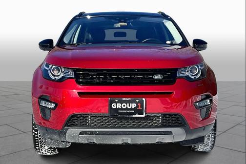 2017 Land Rover Discovery Sport HSE