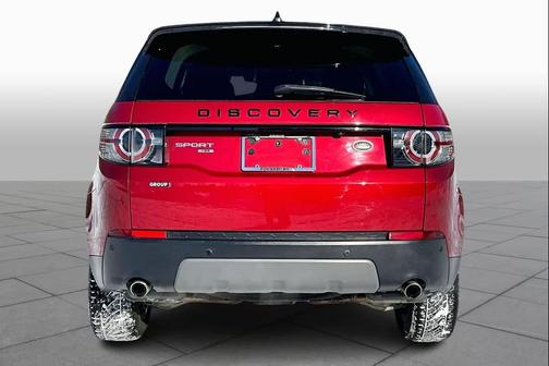2017 Land Rover Discovery Sport HSE