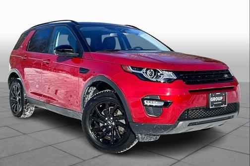 2017 Land Rover Discovery Sport HSE