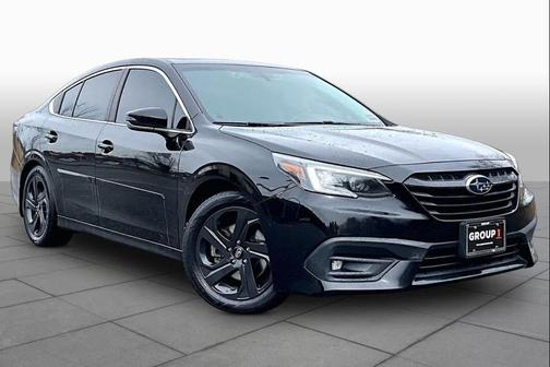 Crystal Black Silica 2021 Subaru Legacy Sport