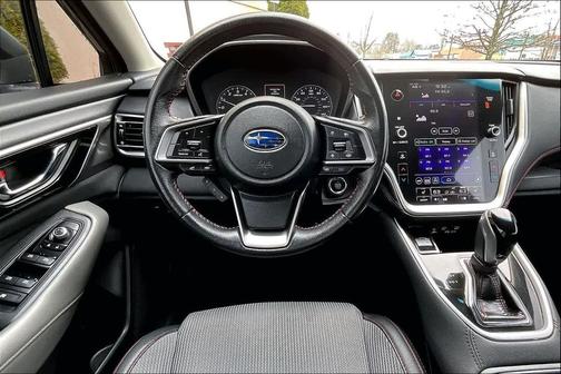 Crystal Black Silica 2021 Subaru Legacy Sport