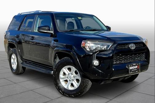 Black 2014 Toyota 4Runner SR5
