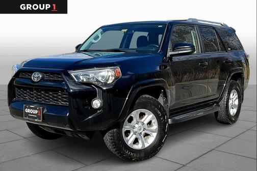 Black 2014 Toyota 4Runner SR5