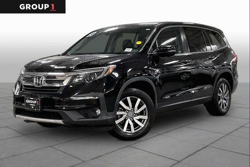 Crystal Black Pearl 2020 Honda Pilot AWD EX-L