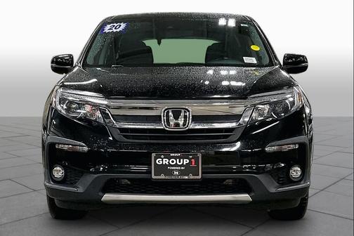 Crystal Black Pearl 2020 Honda Pilot AWD EX-L