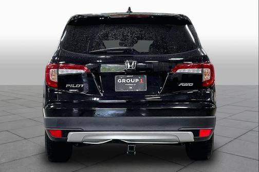 Crystal Black Pearl 2020 Honda Pilot AWD EX-L