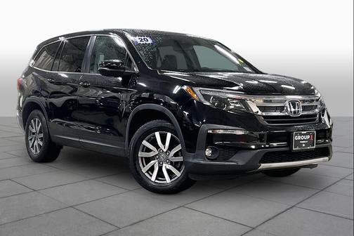 Crystal Black Pearl 2020 Honda Pilot AWD EX-L