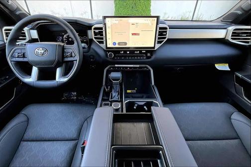 Blueprint 2025 Toyota Tundra Hybrid Limited