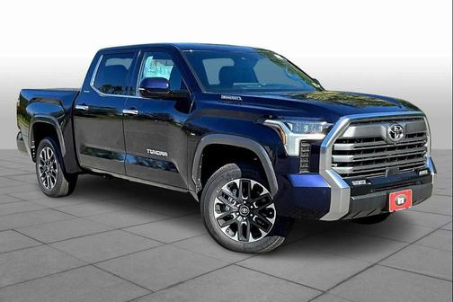 Blueprint 2025 Toyota Tundra Hybrid Limited