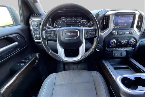 Summit White 2020 GMC Sierra 1500 Elevation