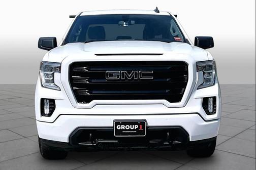 Summit White 2020 GMC Sierra 1500 Elevation