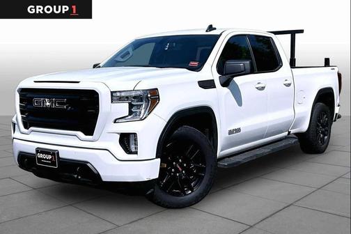 Summit White 2020 GMC Sierra 1500 Elevation