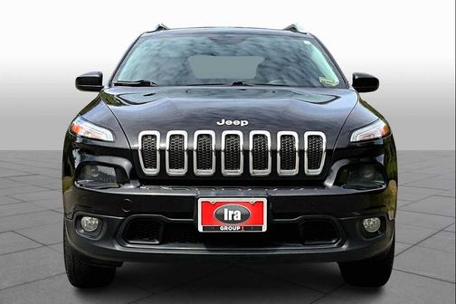Brilliant Black Crystal Pearlcoat 2015 Jeep Cherokee Latitude