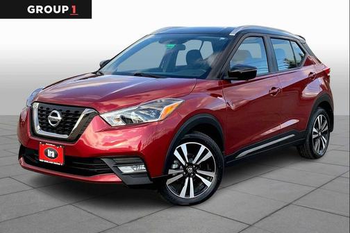 2019 Nissan Kicks SR