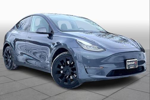 2022 Tesla Model Y Long Range Dual Motor All-Wheel Drive