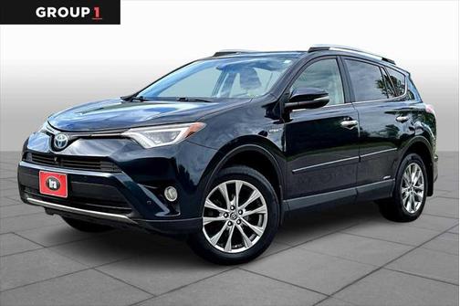 2017 Toyota RAV4 Hybrid Limited