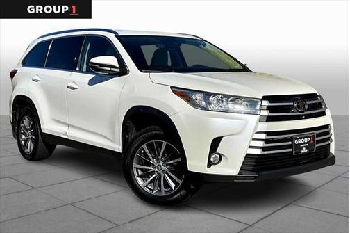 2019 Toyota Highlander XLE