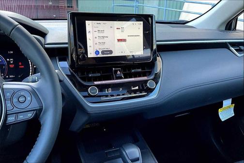 Celestite 2026 Toyota Corolla Cross LE