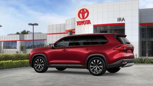 2026 Toyota Grand Highlander Hybrid Limited MAX