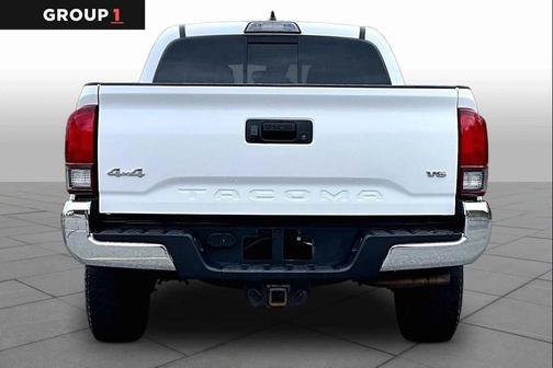 Super White 2019 Toyota Tacoma SR5