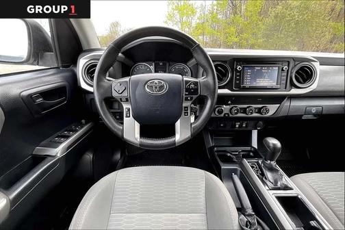 Super White 2019 Toyota Tacoma SR5