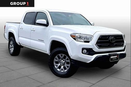 Super White 2019 Toyota Tacoma SR5