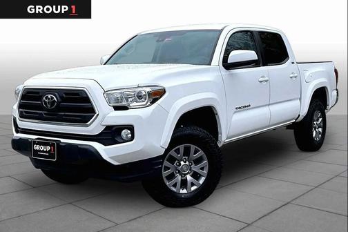 Super White 2019 Toyota Tacoma SR5