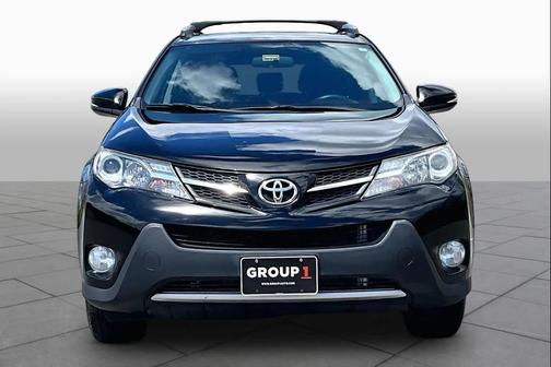 Black 2013 Toyota RAV4 XLE