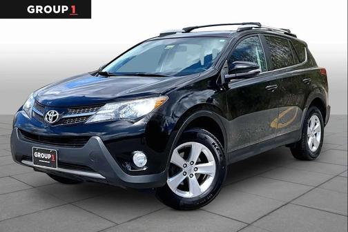 Black 2013 Toyota RAV4 XLE