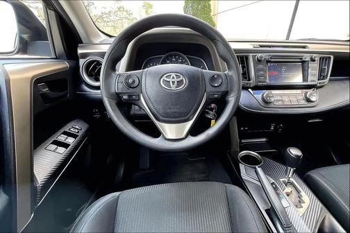 Black 2013 Toyota RAV4 XLE