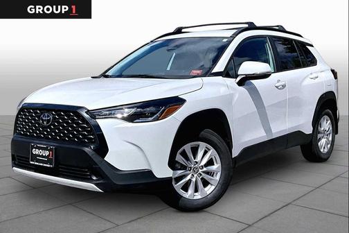 Wind Chill Pearl 2023 Toyota Corolla Cross LE
