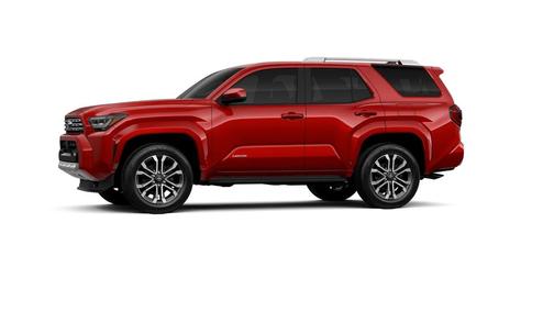 Supersonic Red 2026 Toyota 4Runner Limited
