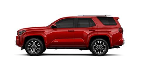 Supersonic Red 2026 Toyota 4Runner Limited