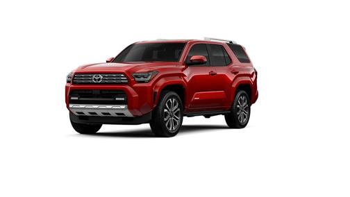 Supersonic Red 2026 Toyota 4Runner Limited
