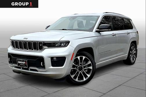 2021 Jeep Grand Cherokee L Overland