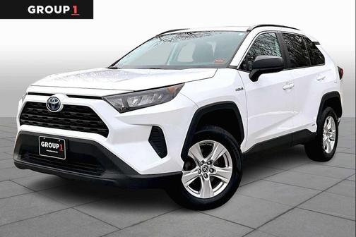 2021 Toyota RAV4 Hybrid LE