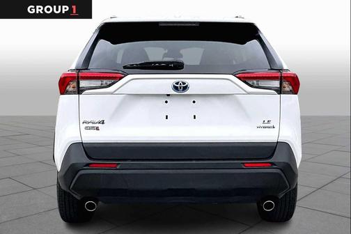 2021 Toyota RAV4 Hybrid LE