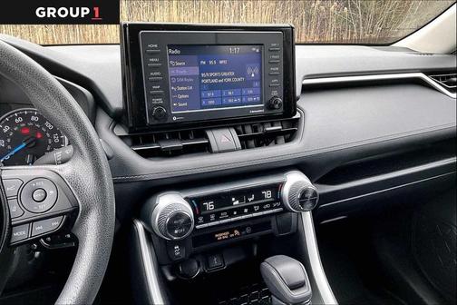 2021 Toyota RAV4 Hybrid LE