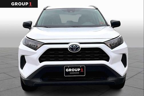 2021 Toyota RAV4 Hybrid LE