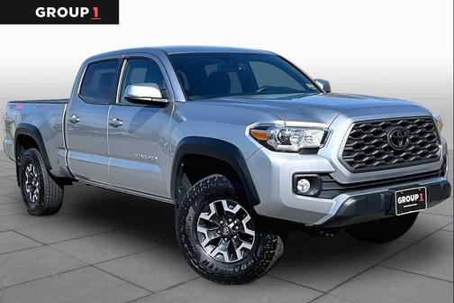 Celestial Silver Metallic 2022 Toyota Tacoma TRD Off Road