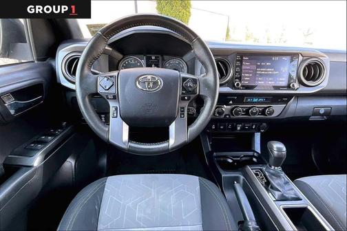 Celestial Silver Metallic 2022 Toyota Tacoma TRD Off Road