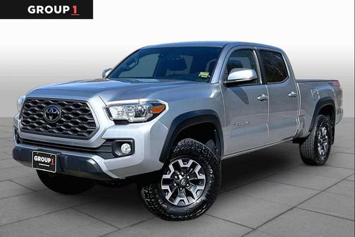 Celestial Silver Metallic 2022 Toyota Tacoma TRD Off Road