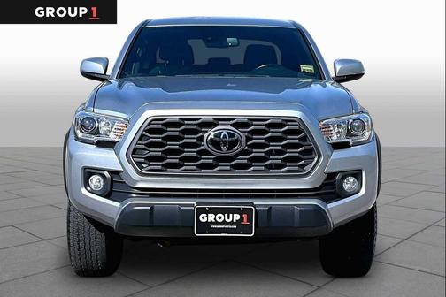 Celestial Silver Metallic 2022 Toyota Tacoma TRD Off Road