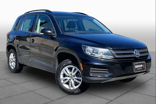 Deep Black Pearl 2016 Volkswagen Tiguan S