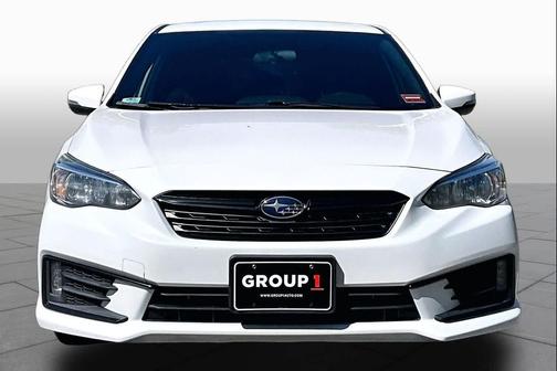 Crystal White Pearl 2020 Subaru Impreza Sport 5-Door