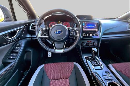 Crystal White Pearl 2020 Subaru Impreza Sport 5-Door