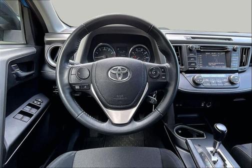 Electric Storm Blue 2016 Toyota RAV4 XLE